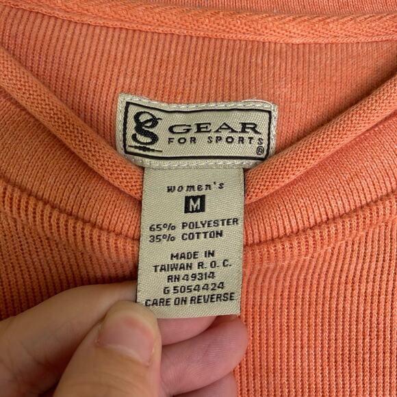 VTG Callaway Golf Rolled Neck Pullover Sweatshirt Medium - Picture 6 of 10